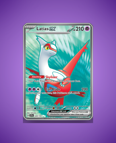 Collector’s Guide: Latias ex (Surging Sparks #220)