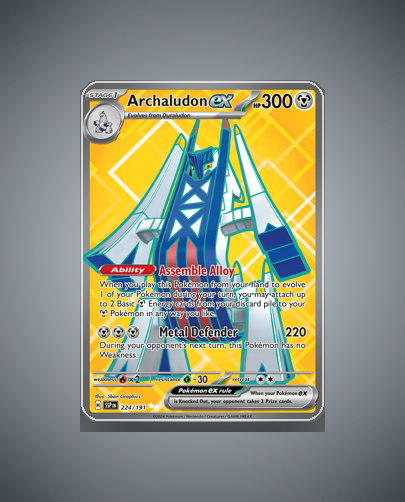 Collector’s Guide: Archaludon ex (Surging Sparks #224)