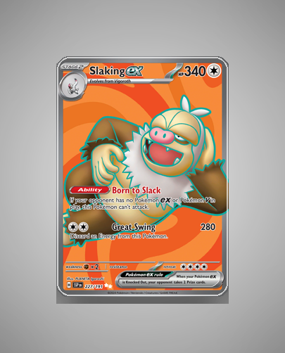 Collector’s Guide: Slaking ex (Surging Sparks #227)