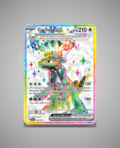 Collector’s Guide: Cyclizar ex (Surging Sparks #228)
