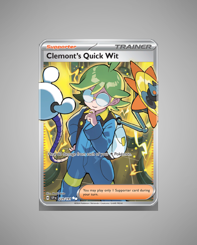 Collector’s Guide: Clemont’s Quick Wit (Surging Sparks #229)