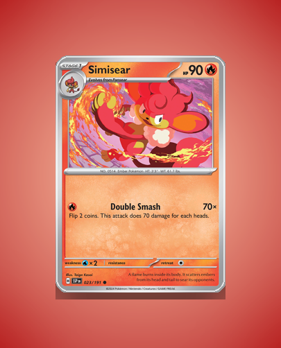 Collector’s Guide: Simisear (Surging Sparks #23)