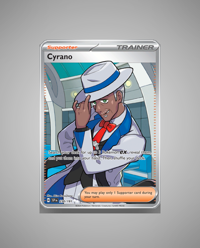Collector’s Guide: Cyrano (Surging Sparks #230)