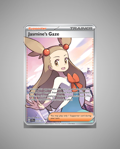 Collector’s Guide: Jasmine’s Gaze (Surging Sparks #233)