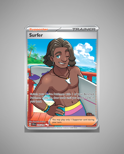 Collector’s Guide: Surfer (Surging Sparks #235)