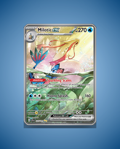 Collector’s Guide: Milotic ex (Surging Sparks #237)