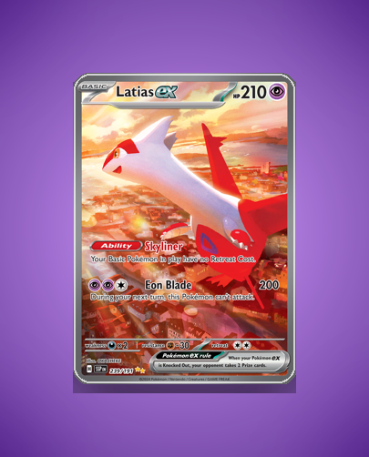 Collector’s Guide: Latias ex (Surging Sparks #239)