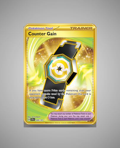 Collector’s Guide: Counter Gain (Surging Sparks #249)