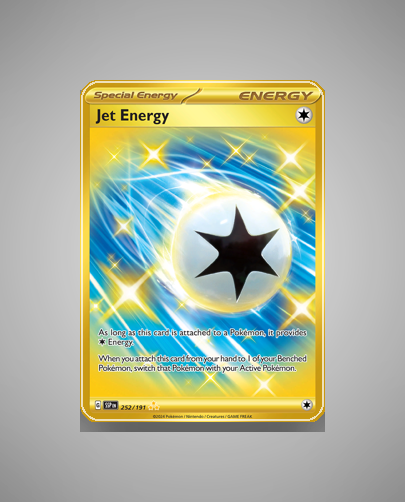 Collector’s Guide: Jet Energy (Surging Sparks #252)