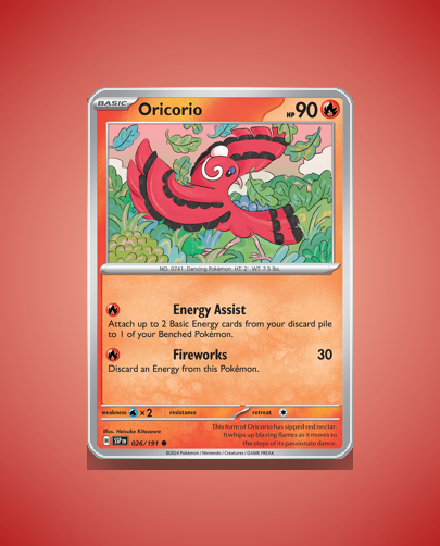 Collector’s Guide: Oricorio (Surging Sparks #26)