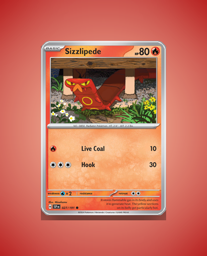 Collector’s Guide: Sizzlipede (Surging Sparks #27)