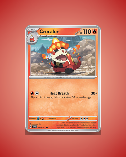 Collector’s Guide: Crocalor (Surging Sparks #30)