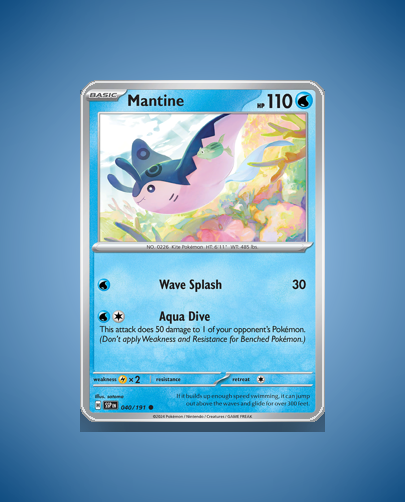 Collector’s Guide: Mantine (Surging Sparks #40)