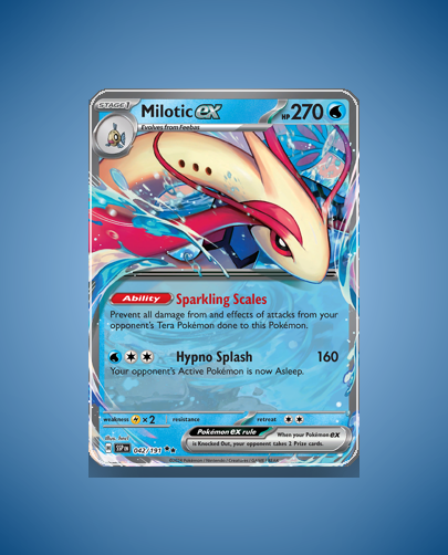 Collector’s Guide: Milotic ex (Surging Sparks #42)