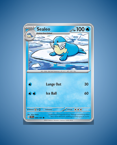 Collector’s Guide: Sealeo (Surging Sparks #44)
