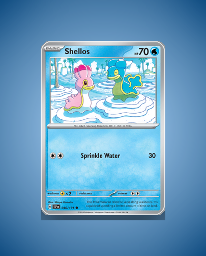 Collector’s Guide: Shellos (Surging Sparks #46)