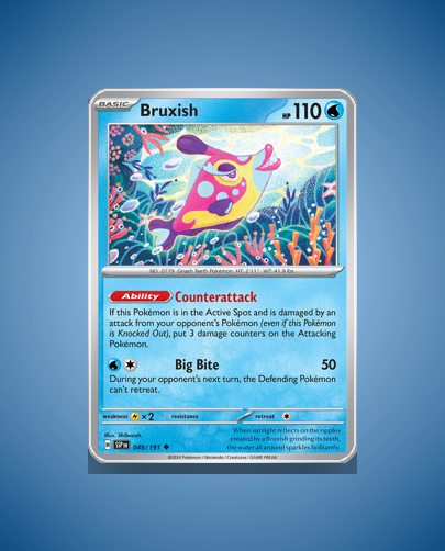 Collector’s Guide: Bruxish (Surging Sparks #49)
