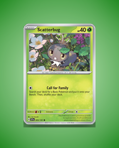Collector’s Guide: Scatterbug (Surging Sparks #5)