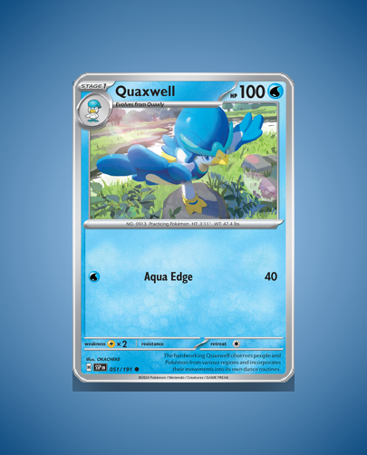 Collector’s Guide: Quaxwell (Surging Sparks #51)
