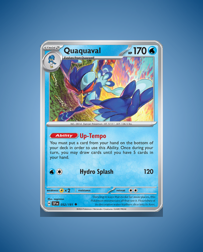 Collector’s Guide: Quaquaval (Surging Sparks #52)
