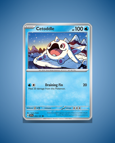 Collector’s Guide: Cetoddle (Surging Sparks #53)