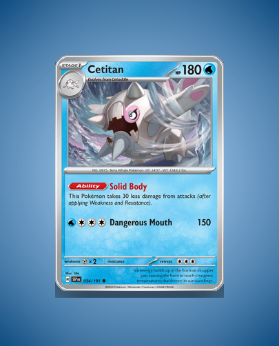 Collector’s Guide: Cetitan (Surging Sparks #54)