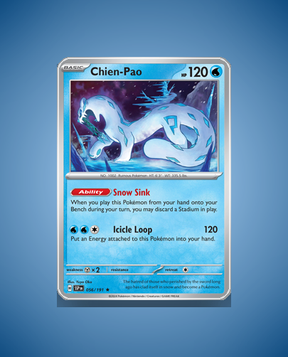 Collector’s Guide: Chien-Pao (Surging Sparks #56)