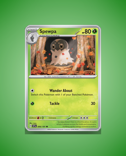 Collector’s Guide: Spewpa (Surging Sparks #6)