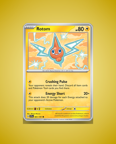Collector’s Guide: Rotom (Surging Sparks #61)