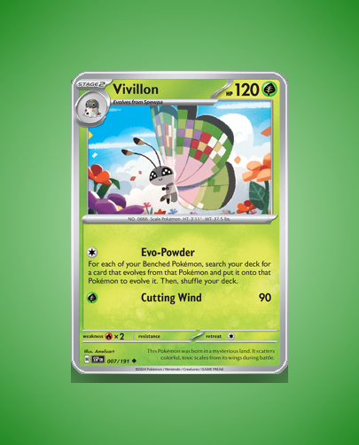 Collector’s Guide: Vivillon (Surging Sparks #7)