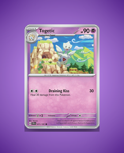 Collector’s Guide: Togetic (Surging Sparks #71)
