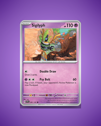 Collector’s Guide: Sigilyph (Surging Sparks #81)