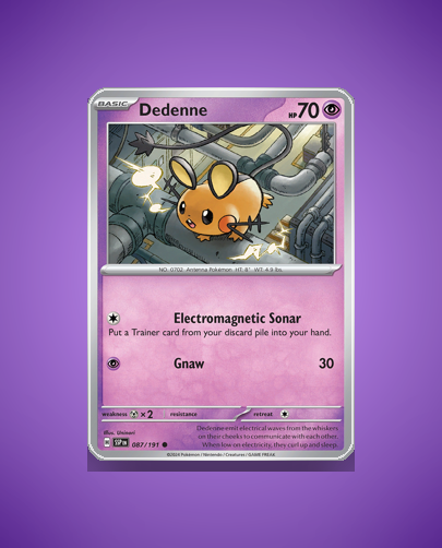 Collector’s Guide: Dedenne (Surging Sparks #87)