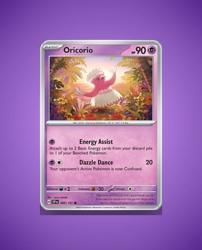 Collector’s Guide: Oricorio (Surging Sparks #89)