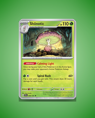 Collector’s Guide: Shiinotic (Surging Sparks #9)