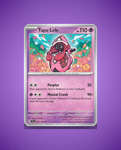 Collector’s Guide: Tapu Lele (Surging Sparks #92)