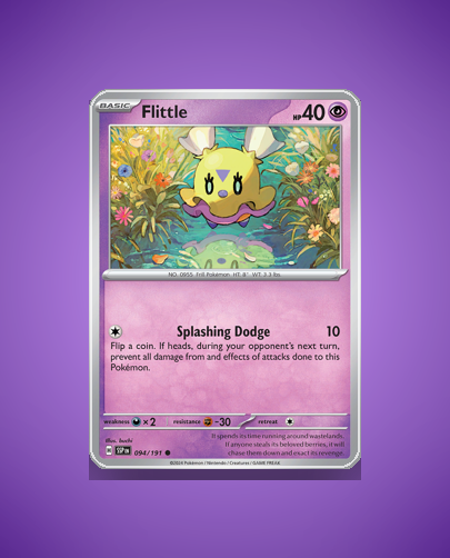 Collector’s Guide: Flittle (Surging Sparks #94)