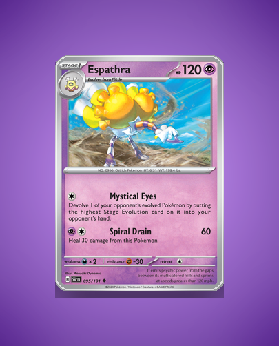 Collector’s Guide: Espathra (Surging Sparks #95)