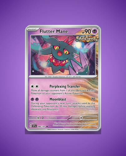 Collector’s Guide: Flutter Mane (Surging Sparks #96)
