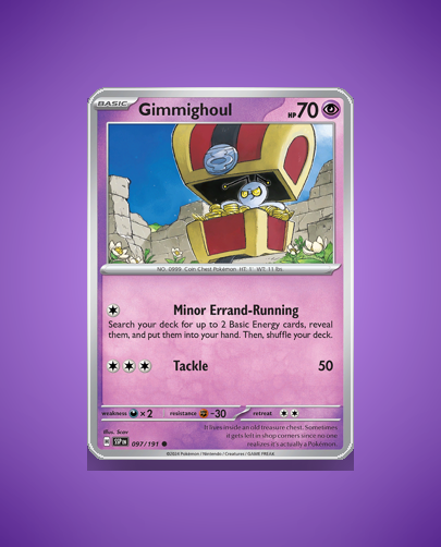 Collector’s Guide: Gimmighoul (Surging Sparks #97)