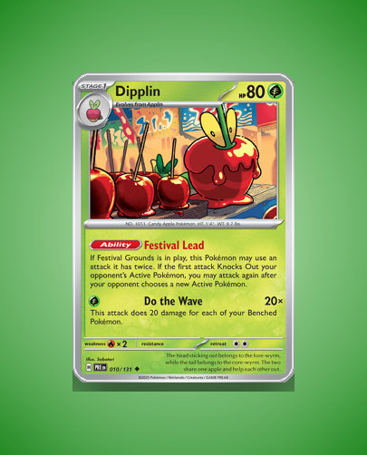 Collector’s Guide: Dipplin (Prismatic Evolutions #10)