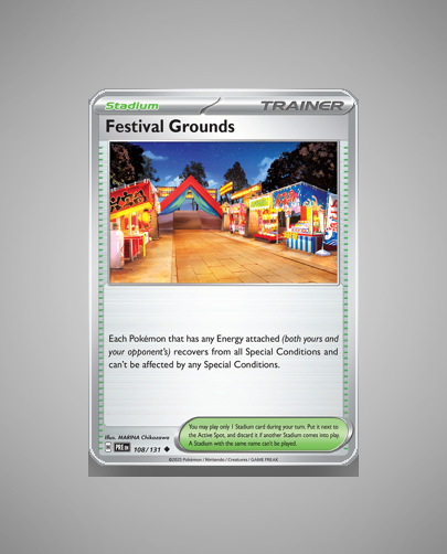 Collector’s Guide: Festival Grounds (Prismatic Evolutions #108)