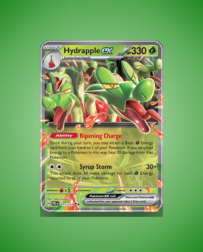 Collector’s Guide: Hydrapple ex (Prismatic Evolutions #11)