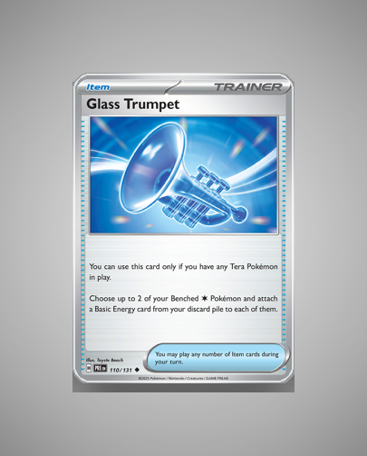 Collector’s Guide: Glass Trumpet (Prismatic Evolutions #110)