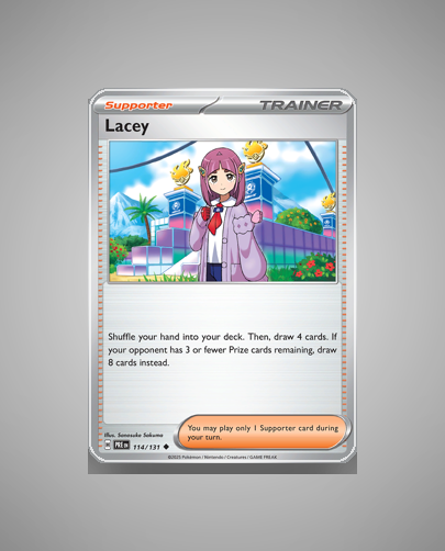 Collector’s Guide: Lacey (Prismatic Evolutions #114)