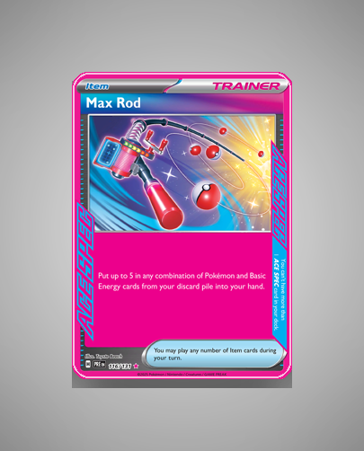 Collector’s Guide: Max Rod (Prismatic Evolutions #116)