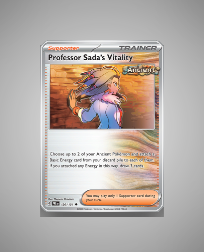 Collector’s Guide: Professor Sada’s Vitality (Prismatic Evolutions #120)