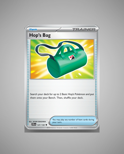 Collector’s Guide: Hop’s Bag (Journey Together #147)