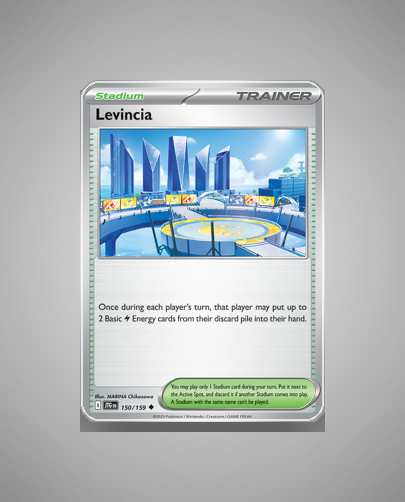 Collector’s Guide: Levincia (Journey Together #150)