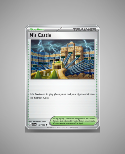 Collector’s Guide: N’s Castle (Journey Together #152)